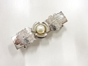 アンティーク　パール帯留め